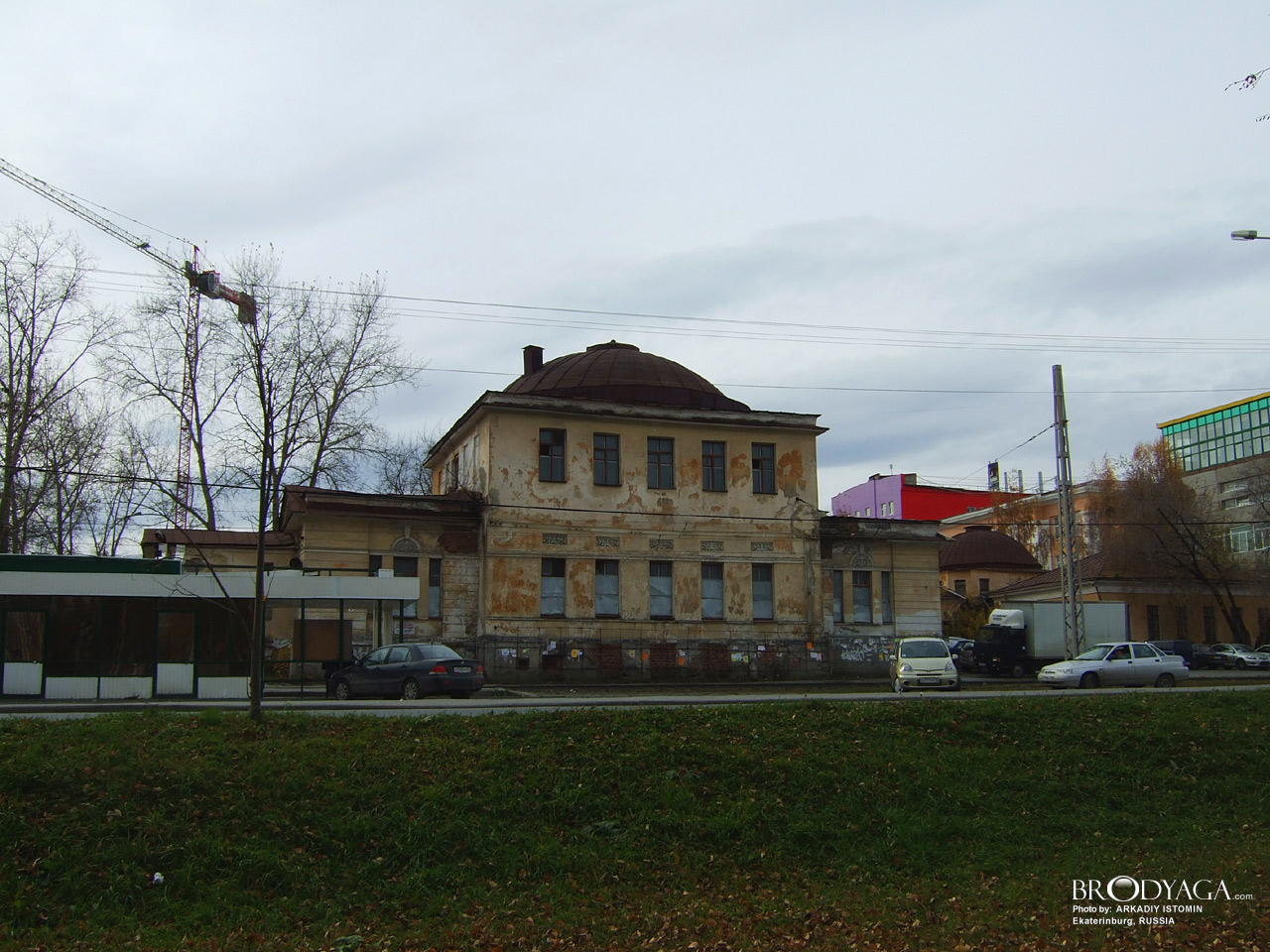 Синара-Центр (Комплекс бывшего госпиталя Верх-Исетского завода.), Верх-Исетский Бульвар 15, Екатеринбург